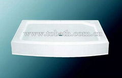 acrylic shower tray