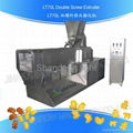 Snacks/ food machine：Double-screw