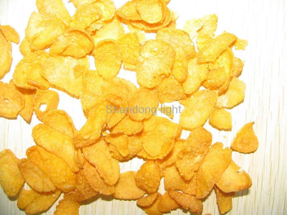 Corn flakes Breakfast Cereals Processing line