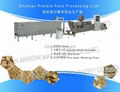 Snacks/ food machine: Soybean protein food processing line 1