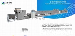 LTFN-II automatic instant noodle processing line