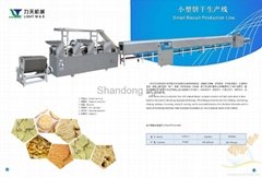 Series biscuit production line