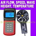 Digital Thermo Anemometer Speed Wind