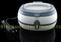 Ultrasonic Cleaner JEWELRY GLASSES KEYS DENTURES 600ml 2