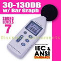 30-130 dB Accurate Digital Sound Decibel