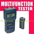 Network LAN Phone Line Cable Tester Meter Multifunction