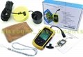 Portable Sonar LCD Fish Finder Alarm Sea Contour Ice 5