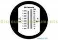 New Salinity Refractometer 0-10% ATC Aquarium Salt 2