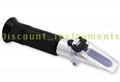 Brix Refractometer 0-32% ATC Fruit Juice Wine CNC Sugar 3