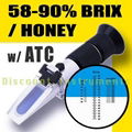 58-90% ATC Honey Refractometer