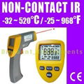 Digital Non-Contact Infrared IR Thermometer Laser Gun 1