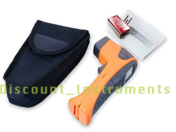 Non-Contact Infrared Digital Thermometer Laser 560°C 5