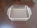 glass plate ovenware