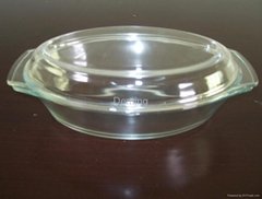 glass pan ovenware 