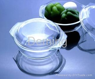Casserole, Glass Oven Pot, Glass Bowl 