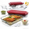 glass microwave cookware  3