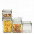 Glass Storage jar 5