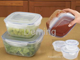 Glass food container  4