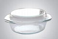 Casserole, Glass Oven Pot, Glass Bowl  2