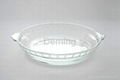 Casserole, Glass Oven Pot, Glass Bowl  4