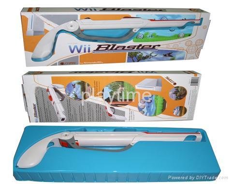 Wii Blaster video game accessory
