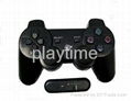  Wireless Dual Shock Controller with SIX AXIS for PS3(2.4Ghz)