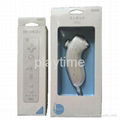 Nunchuck and remote controller for Wii 1