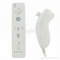 Nunchuck and remote controller for Wii 2
