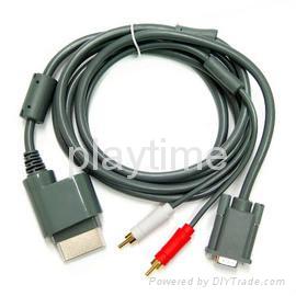 VGA HD AV Cable for Xbox360