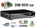 DM800HD SE-C with A8P simcard,Set top