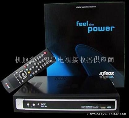 Azbox EVO XL DVB-S Satellite receiver to Sounth America 