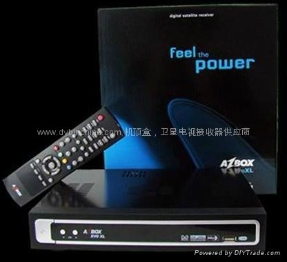 Azbox EVO XL DVB-S Satellite receiver to Sounth America 