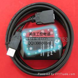 大量现货优价批发欧姆龙PLC编程电缆USB-CIF02