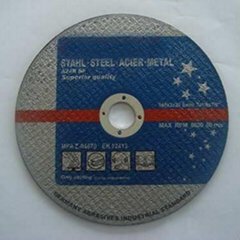 Grinding wheel and cutting disc