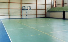 pvc floor for indoor sports court