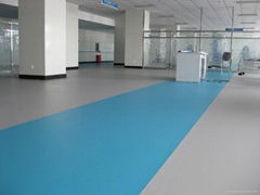 pvc/vinyl  floor for hospital use 