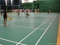 pvc/vinyl sports floor for badminton court 2