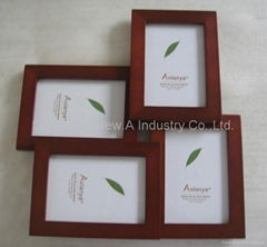 Collage Photo Frame/Wood Collage Photo Frame