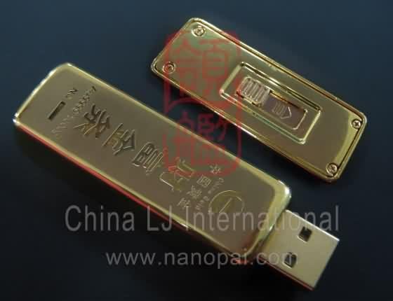 Gold Bar USB Flash Drive / USB Disk 5
