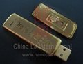 Gold Bar USB Flash Drive / USB Disk 5