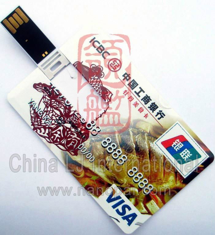 credit card usb flash drive 5