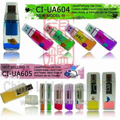 Perfume / Liquid USB Flash Disk / USB Flash Drive