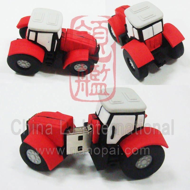 OEM car promotion usb gift usb flash drive 4