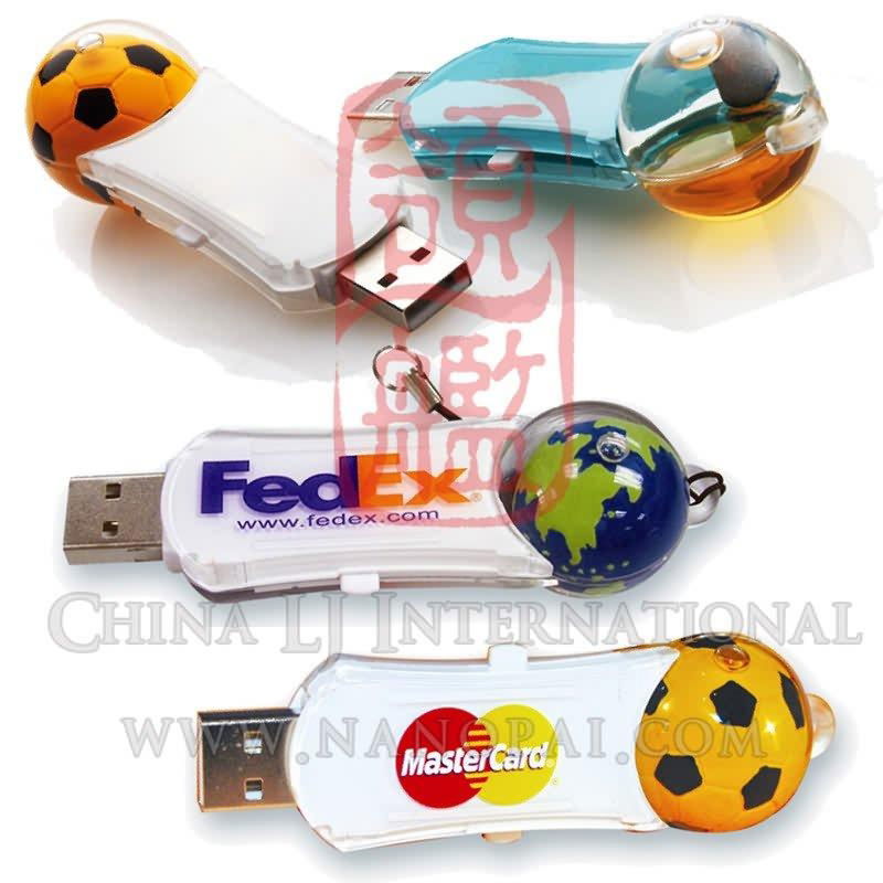 Bubble shape Liquid USB Flash Drive