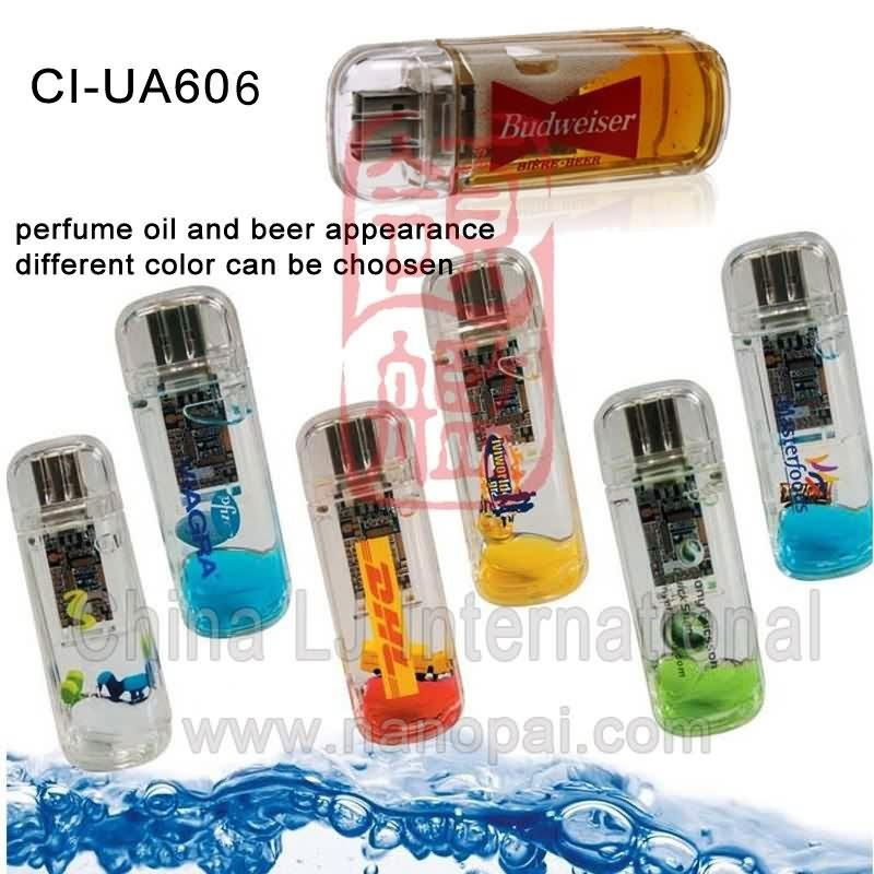 Liquid USB Flash Drive 2