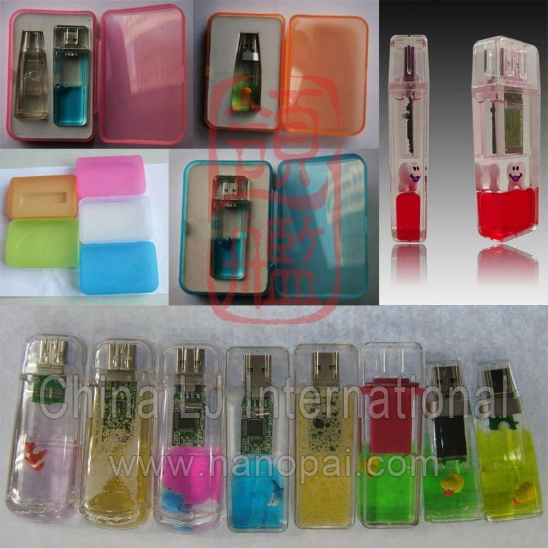 Liquid USB Flash Drive 3