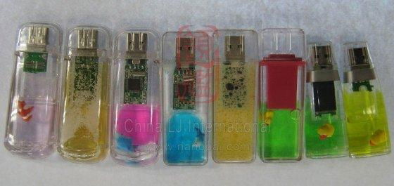 Liquid USB Flash Drive 4