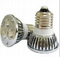 3*2W High-power spotlights