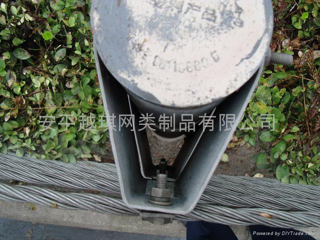 供應纜索護欄高速公路護欄 越琪網類制品 5