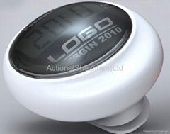 Round Shape Pedometer